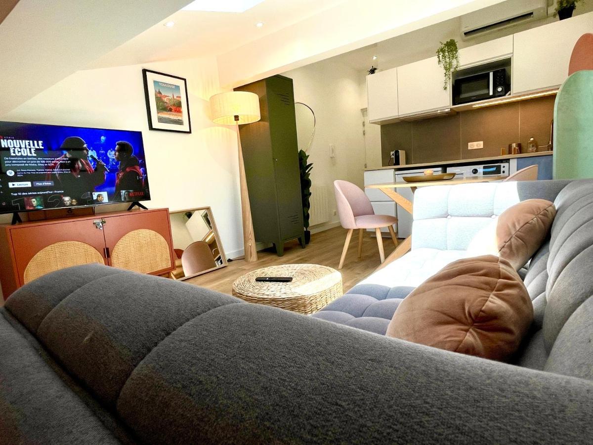 Baby Loft Centre Historique Apartment ตูลูส ภายนอก รูปภาพ